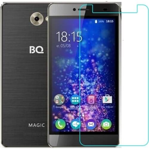 Tempered Glass For BQ Mobile BQS 5070 Magic Screen Protector 9H 2.5D Phone Protection Film Protective Glass
