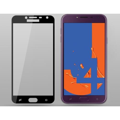 Full Tempered Glass For Samsung Galaxy J4 2018 J400 J400F/DS Screen Protector Funda For Samsung J4 Protective Glass Cover Coque