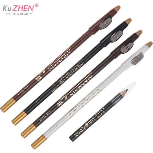 1PCS Barber Pencil Edge Hairline Razor Trace Hair Beard Shape Accessories With Sharpener Hair Line Pen Haircut Makeup Tool