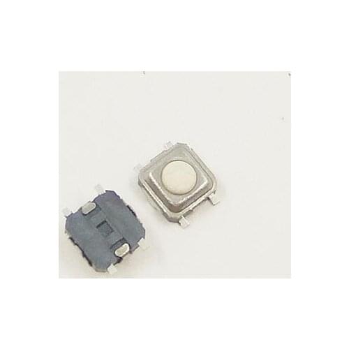 1000PCS/LOT 3*3*1.5MM micro switch Subminiature micro double shrapnel touch button SMD 4 feet 3x3x1.5