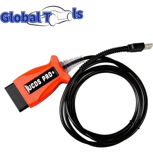2020 Newest V1.27 UCDS Pro+ for Ford UCDSYS V1.27.001 with 35 Tokens 1.27.001 Full License Software with UCDS 1.27 Car Cable