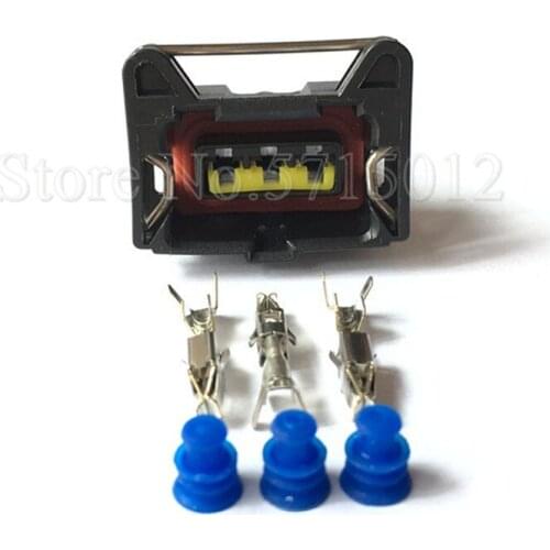 3 Hole 85205-1 Power Junior Timer Kit Wire Connector Electrical Sensor Oxygen Plug Idle Motor Socket