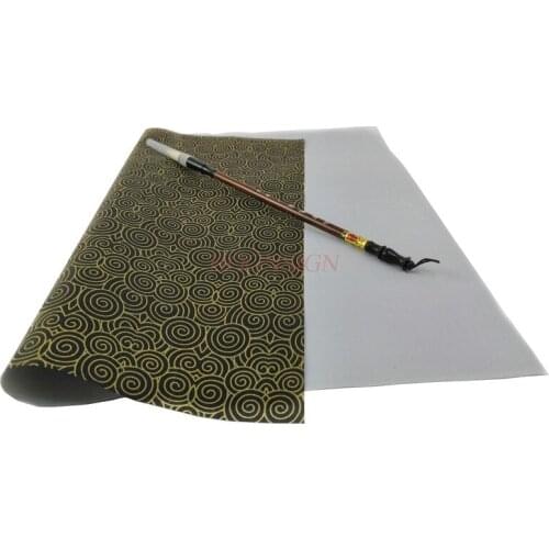 45x35 Water writing cloth Thicken Blank Calligraphy Practice Imitation Painting Magic Paper Repeat Write Educational Kid Toys