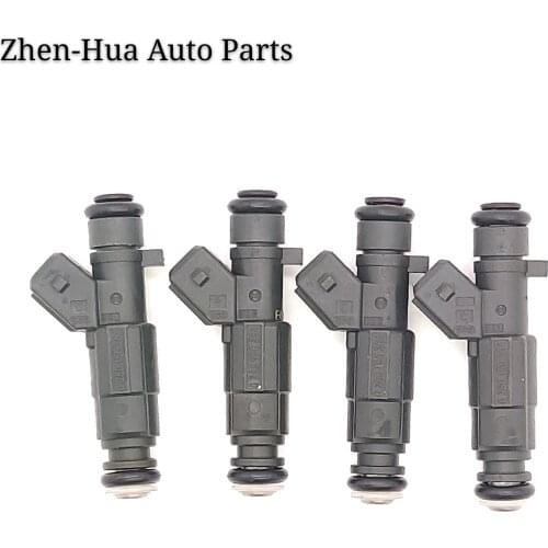 4x /lot 0280 156 264 High quality Fuel injector nozzle For Chery TIGGO T11 QIYUN 0280156264 Car accessories Fast delivery Auto