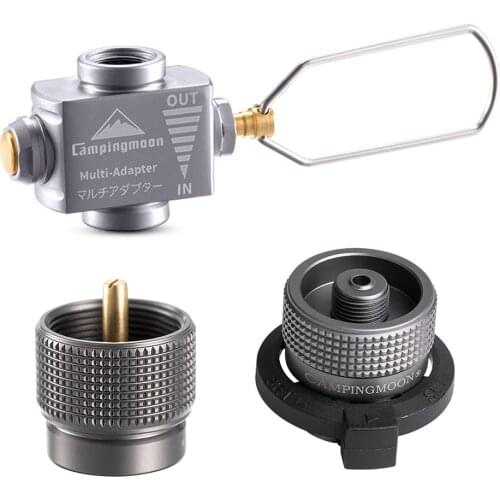 Gas Stove Adapter Camping Gas Saver Plus with Butane Adapter Gas Adapter for Camping Backpacking Hiking 2020