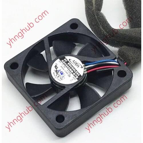 ADDA AD0505MB-G7B DC 5V 0.25A 50x50x10mm 4-Wire Server Cooling Fan