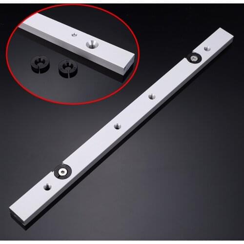 Aluminium Alloy Miter Practical Light Weight Bar Miter Slider Durable Table Saw Miter Gauge Rod DIY Woodworking Tools