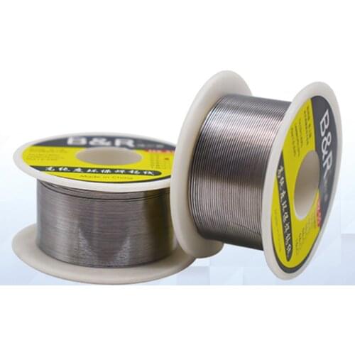 B&R HX-55 high purity environmental protection lead-free solder wire ribbon rosin low temperature repair mobile phone tool