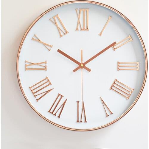 12 Inch Modern Style Classic Wall Clocks 2019 New Vintage Round Clock Quartz Horloge Retro Wathces Relogio de parede