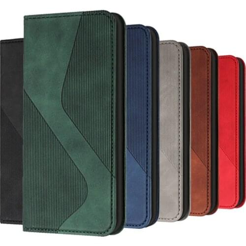 Retro Flip Case For OPPO Realme C11 Cases 6.5" Wallet Magnetic Leather Case for OPPO RealmeC11 C 11 RMX2185 Cover Coque