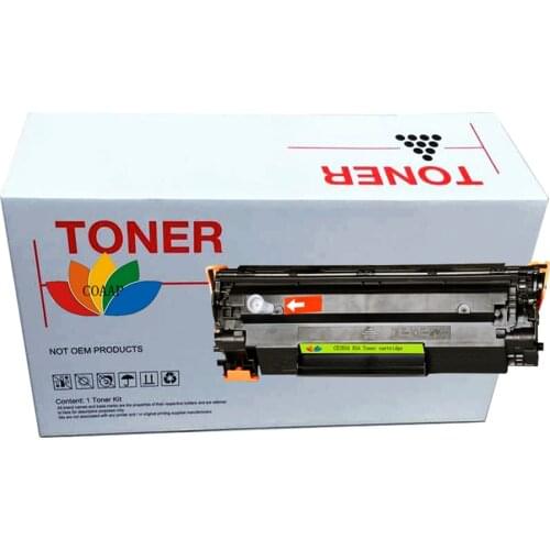 Black toner cartridge CE285A CB435A 285A 435A Compatible HP LaserJet P1005 P1006 P1100 P1102 P1102W P1104 P1104W P1106 P1106W