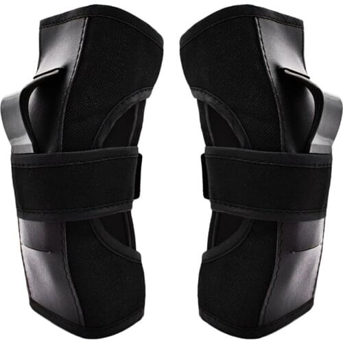 Kids Skating Wrist Pads Guard Boys Girls Junior Skateboard Wrist Guard Black