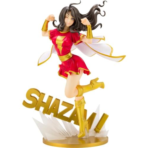 22CM Bishoujo Shazam Mary Batson 1/7 Statue PVC Action Figure Mary Collection Toys