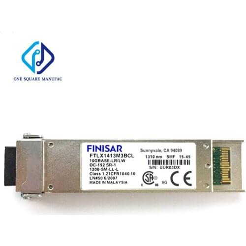 Finisar FTLX1411M3BCL XFP-10G-10km FTLX1413M3BCL Fiber Optical Module Transceiver