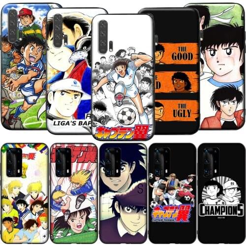 GX46 Captain Tsubasa Ozora Genzo Silicone Case for Honor 6A 7A 3GB 7C 7X 8 8A 8X 8C 9 10 Lite View 20S 9A 10X Max Pro
