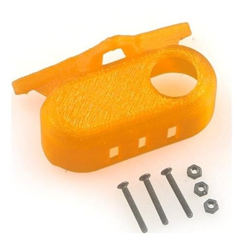 Happymodel Cine8 3D Printing TPU Camera Mount for RC Drone FPV Racing Quadcopter MultiRotor RC Parts DIY Accessories