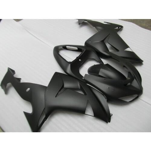 ABS motorcycle parts for Kawasaki ZX10R 2006 2007 all matte black Fairing kit NINJA ZX 10R 06 07 fairings set YH22