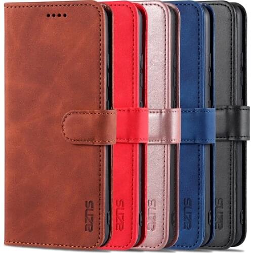 AZNS Leather Wallet Case for Samsung Galaxy A32 4G SM-A325F SM-A325F/DS SM-A325M Luxury Flip Cover Coque Card Slots Magnetic
