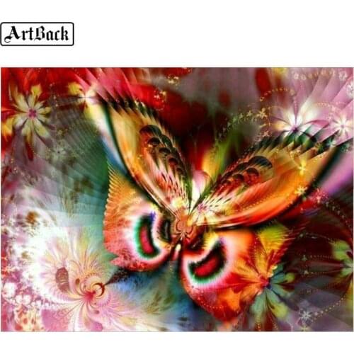 5d diamond painting butterfly color pattern full square diamond mosaic kit new arrival diamond embroidery