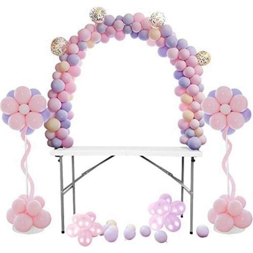 10X40cm Table Balloon Arch Kit for Birthday Party Wedding Graduation Christmas Decoration Bachelor Party Decor