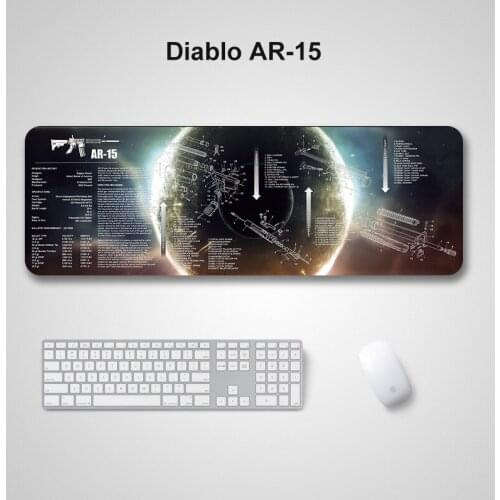Desk Mat Gaming Mouse Pad Large Mousepad Gamer Accessories XXL PC Computer Keyboard Desk Pad Big Size Anti-slip Natural Rubber
