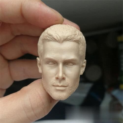 Unpainted 1/6 Scale The Arrow Young Oliver Head Sculpt Model For Action Figure Doll Soldier Accessories Painting Exercise No.147