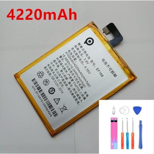 NEW 3.8V 4220mAh EF168 For PPTV king 7 For PPTV king 7S For PPTV PP6000 Battery+Free tools