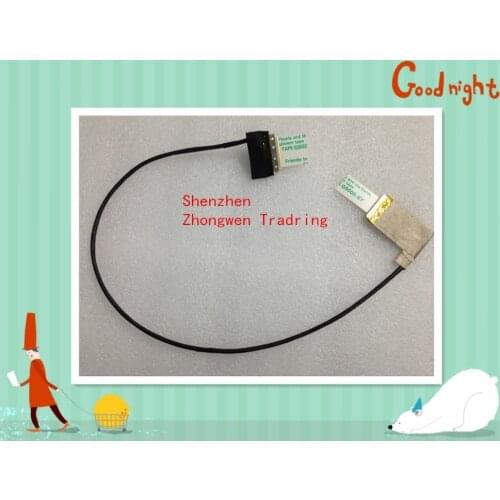 Genuine New Free Shipping For Asus N53S N53J N53D N53SV N53 latop cable HD 1920 *1080 N53 LCD LVDS Cable 1422-00RV000