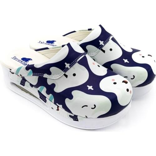 Orthopedic Sabo Slippers 2021 New Women Comfortable Comfort Nurse Doctor Hospital Orthopedic Cook Work Slippers Quality Medical