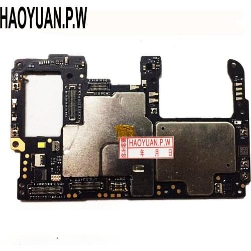Tested Full Work Original Unlocked Motherboard Logic Circuit Electronic Panel Mainboard For Huawei Honor Note 10 Note10