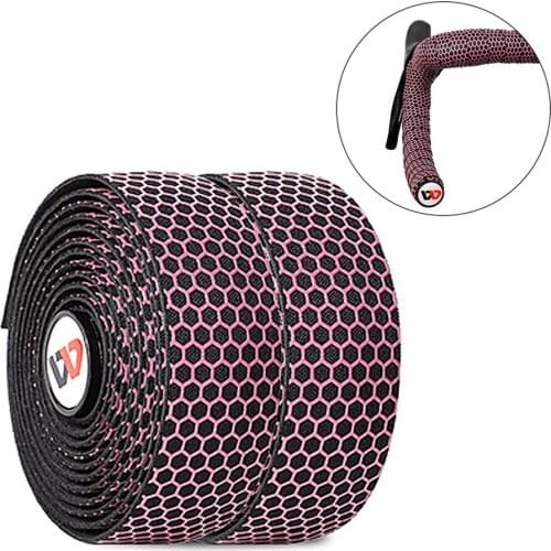 Bike Handlebar Tape EVA Shock Absorption Handle Bar Tape Anti-slip Silica Gel Wrap Bicycle Accessories Bike