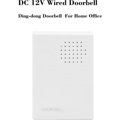 DC 12V Wired Doorbell Access Control Door Bell Ding-dong For Home Office