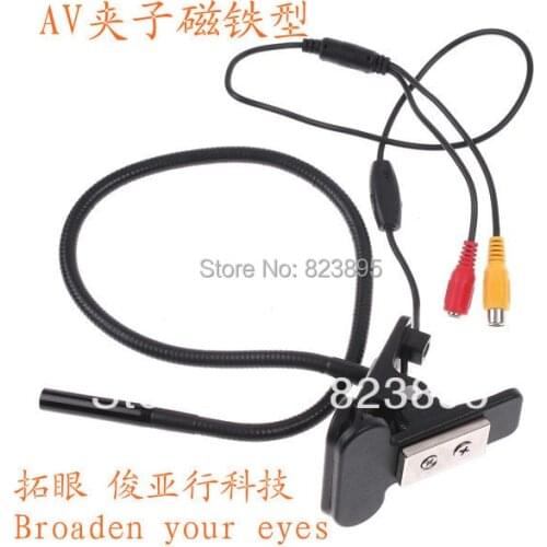 Broaden your eyes AV 2M Clip and magnet dual purpose industrial endoscope camera