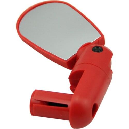1PCS Adjustable Bike Rearview Mirrors Universal Cycling Handlebar Wide Angle Rearview Mirror Bicycle Accessories