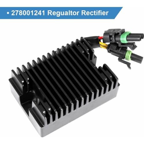 NEW VOLTAGE REGULATOR COMPATIBLE WITH SEA-DOO 1998-2002 GTX RFI 800CC 2000-2003 GTX DI 951CC 278001241 278001554