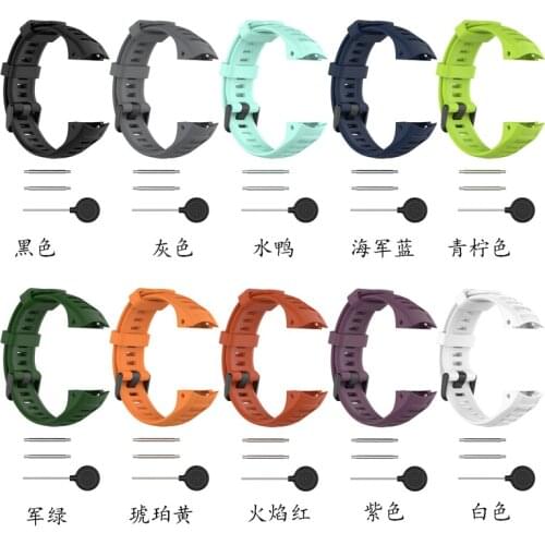 Band for Garmin Instinct Smart Watch Strap Sport Silicone Replacement Wristband Colorful Bracelet for Garmin Instinct Correa