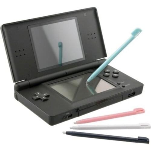 4Pcs Color Touch Stylus Pen Gamepad Assistant Tools 4 Colors Gaming Controller Pen for Nintendo NDS DS Lite DSL NDSL New