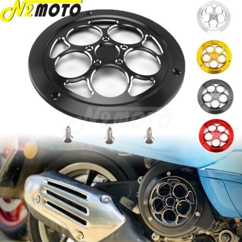 T6061 CNC Aluminum Motorcycle Engine Fan Cover Radiator Guard Protector Accessories For Vespa Sprint Primavera 150 2013-2020
