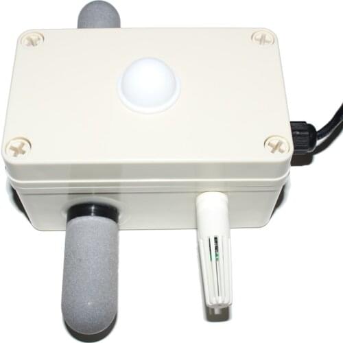 Carbon dioxide temperature, humidity, illuminance, atmospheric pressure integrated sensor SM3995B