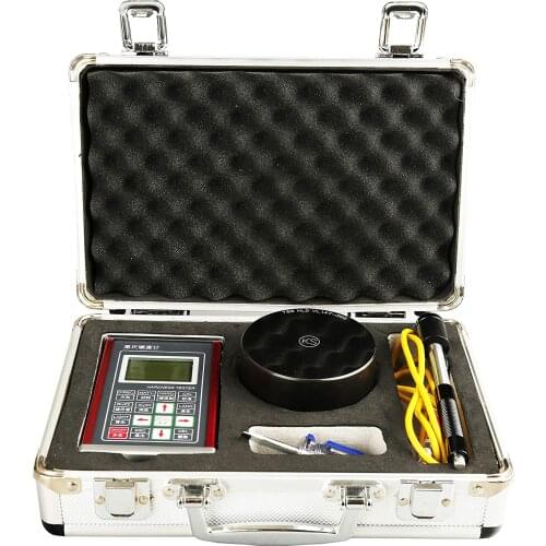 Leeb Hardness Tester with Aluminum Alloy Shell HL HV HRA HRC HRB HB HS