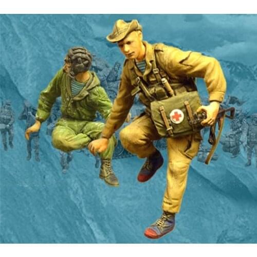 1/35 Resin Figure Model Kit Unassambled Unpainted T133