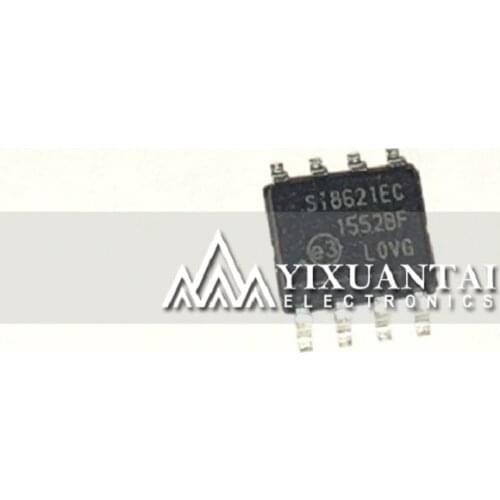 10pcs/lot 50pcs/lot 100pcs/lot Free shipping 100% origina SI8621EC-B-ISR SI8621EC SOP8