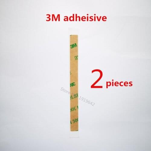 2 Pieces 3M Adheisve For Mobile Phone Lcd display assembly Glass or Camera Lens Double Sided Stick Adheisive Glue Fix