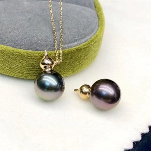 925 Silver Half Hole Eye Pins Beads End Caps Top Drilled Pendant Bails Connector For DIY Jewelry Accessories No Pearl No Chain