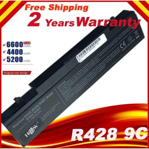 Laptop Battery for Samsung aa PB9NS6B 355V5C AA-PB9NC6B AA-PB9NS6B AA-PB9NC5B pb9nc6b np300v5a NP550P7C NP350V5C R428 R580 R540