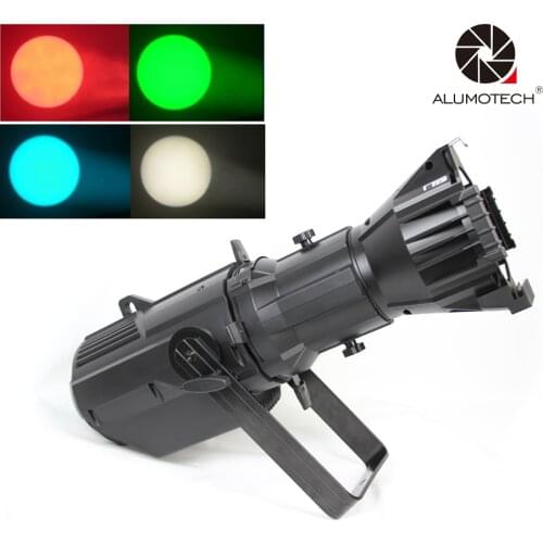 ALUMOTECH RGBW 4IN 1 DMX 512 9 Channel 150W LED Profile Light COB Stage Lighting