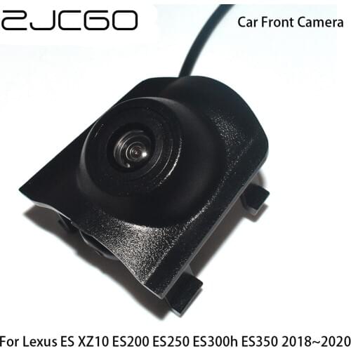 Car Front View Parking LOGO Camera Night Vision Positive Waterproof for Lexus ES XZ10 ES200 ES250 ES300h ES350 2018~2020