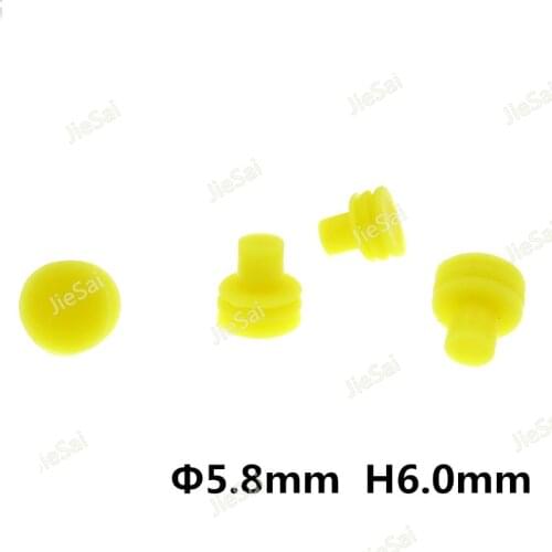Automotive Plug Dummy Plugs Are Used To Blind Unused Terminal Holes Silicone Rubbers Wire Seal 281934-2