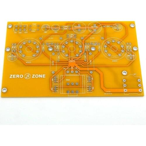 Free ship TU1-EMP V2 pure tube amplifier --PCB