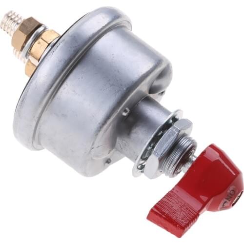 Car Trailer RV Power Supply Main Battery Disconnect Switch 2-Post